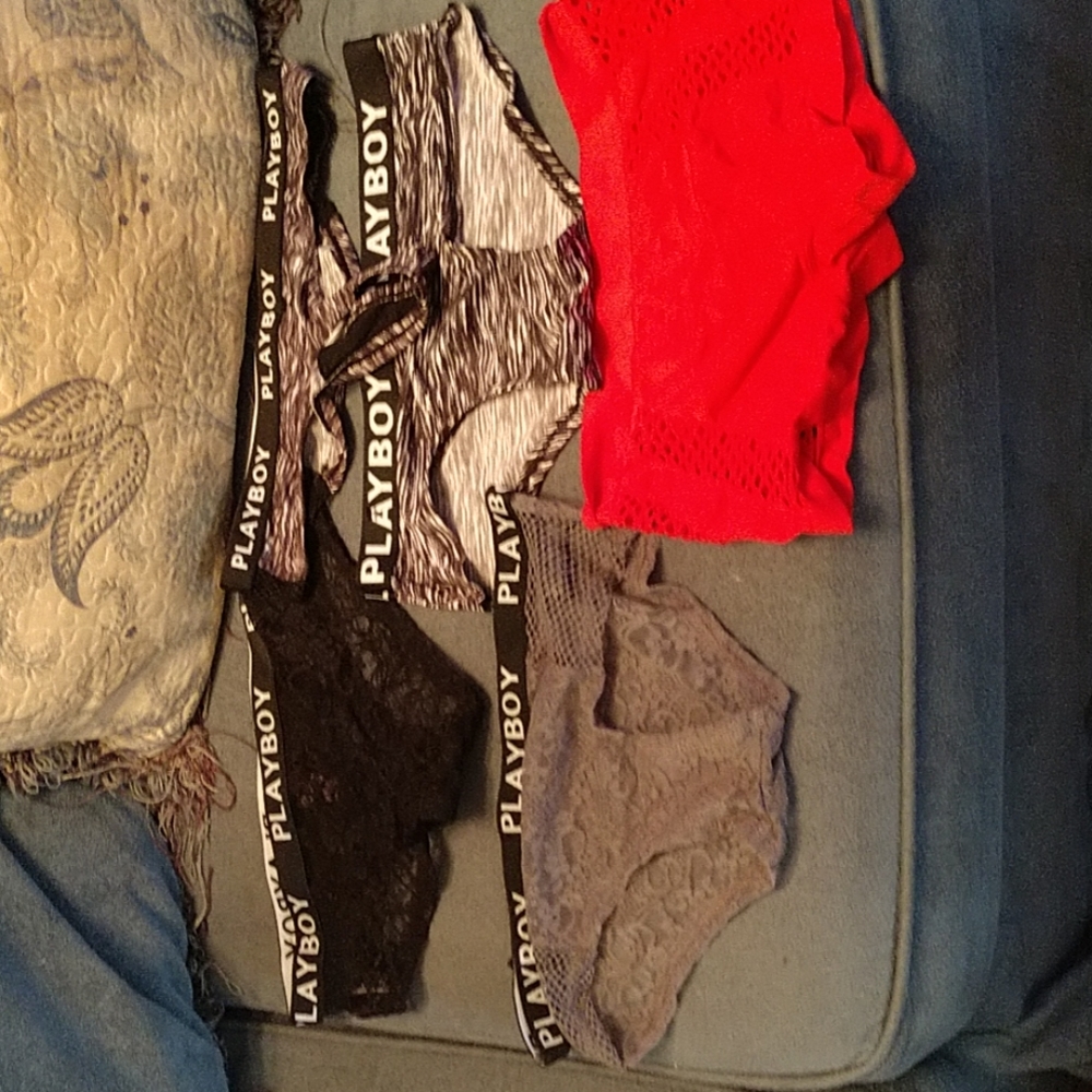5 pairs Playboy Underwear